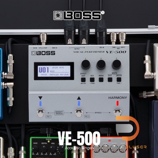 BOSS/VE-500 Vocal Performer ボーカル パフォーマー（BOSS/VE